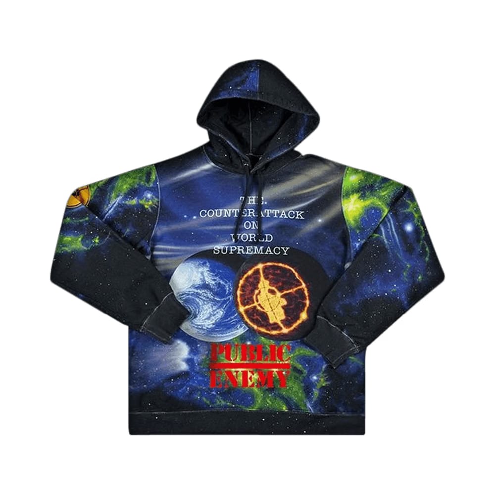 Supreme x Undercover x Public Enemy Hoodie Multi