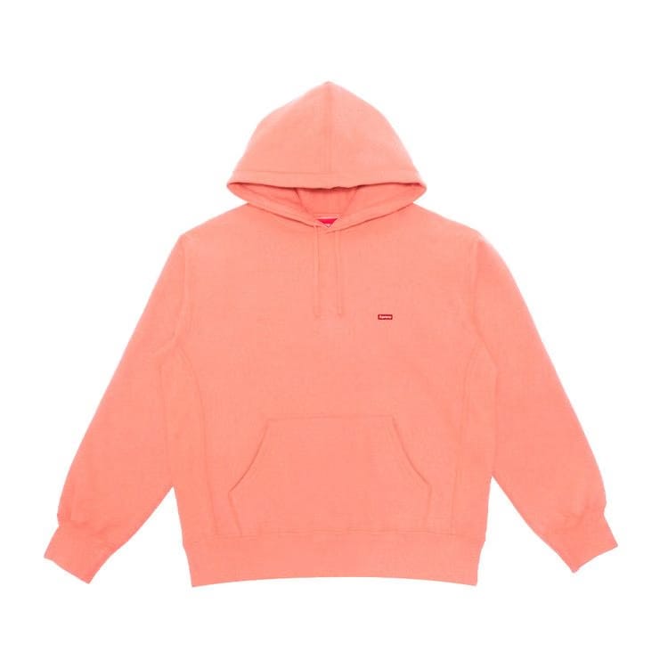 Supreme Small Box Hoodie Dusty Coral