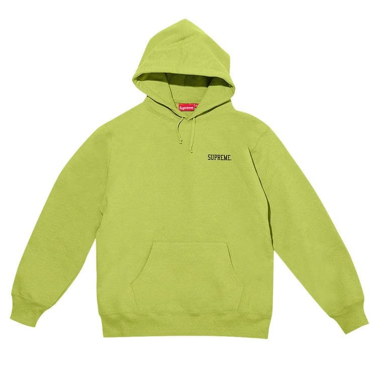 Supreme x Joel-Peter Witkin Sanitarium Hoodie Lime