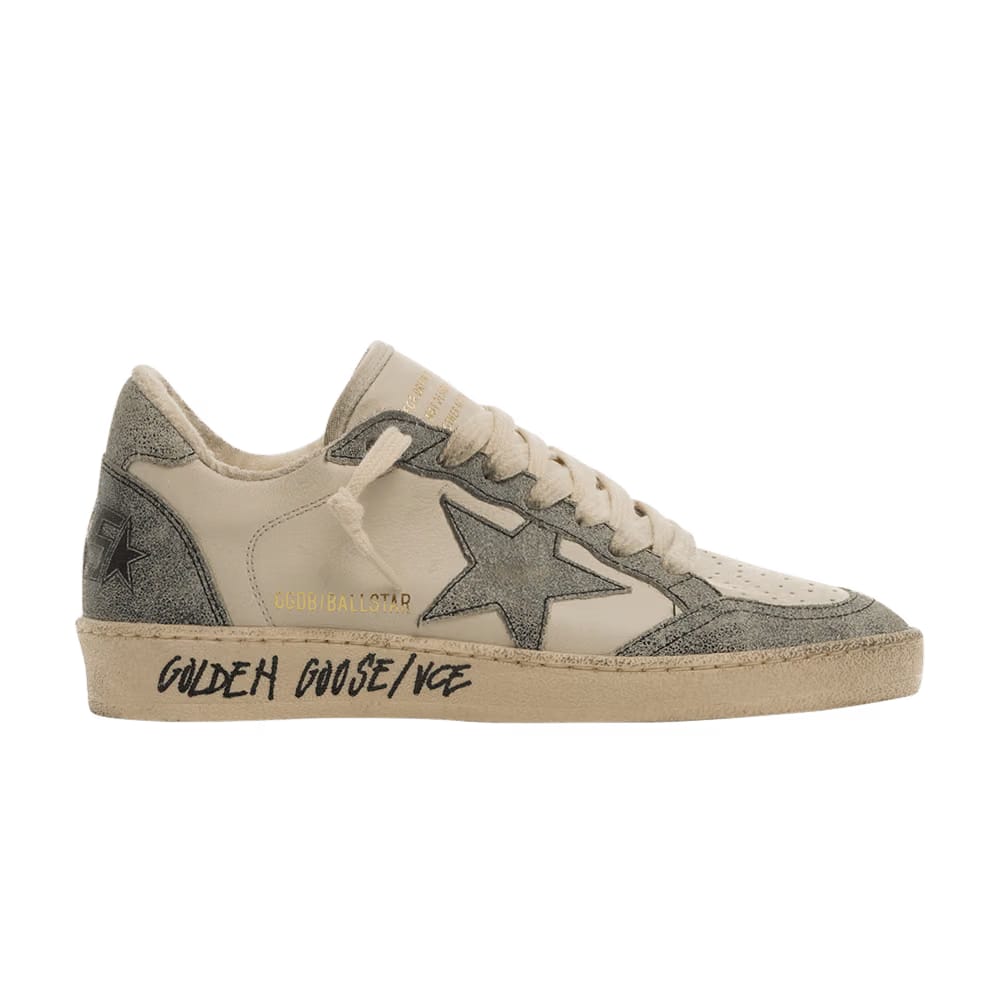 Golden Goose Wmns Ball Star 'Optic Black'