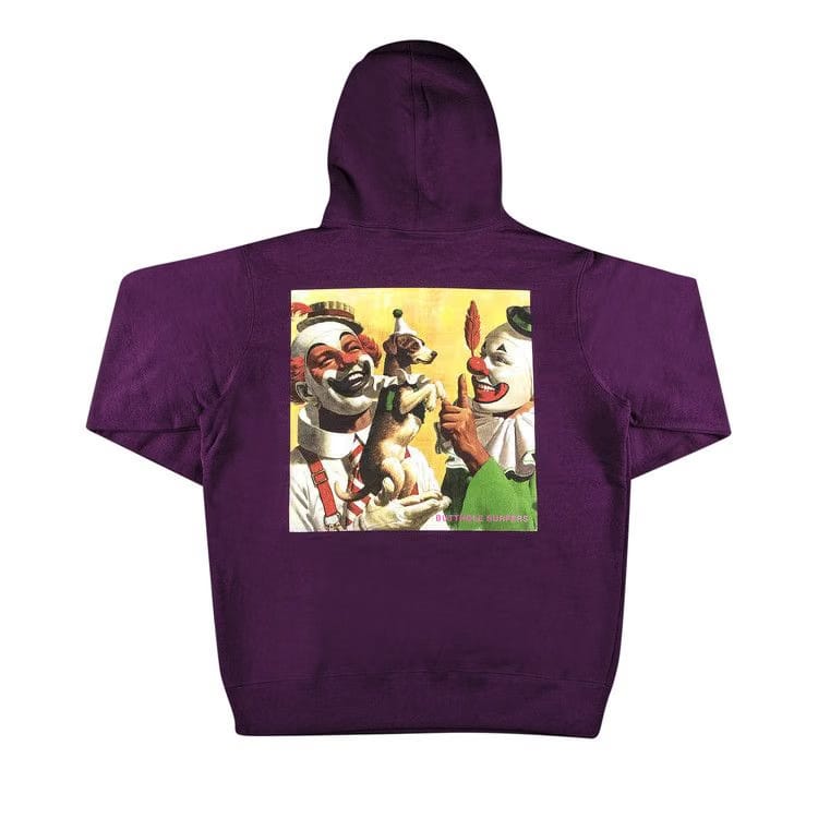 Supreme x Butthole Surfers Hoodie Eggplant