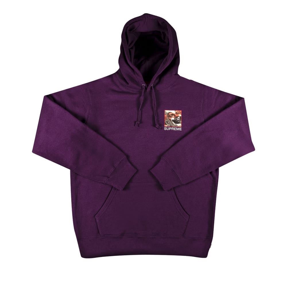 Supreme x Butthole Surfers Hoodie Eggplant