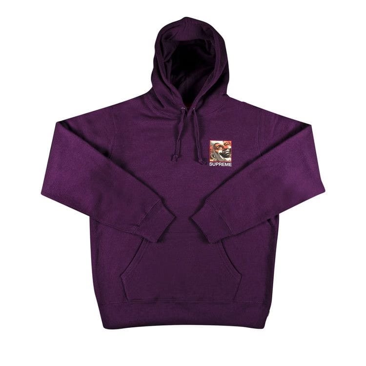 Supreme x Butthole Surfers Hoodie Eggplant