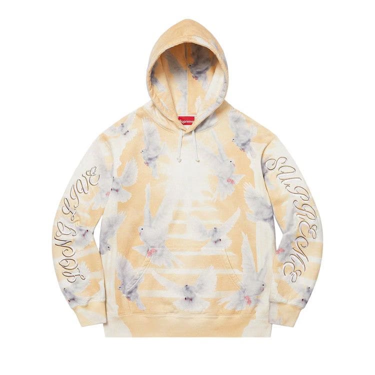 Supreme Doves Hoodie Tan
