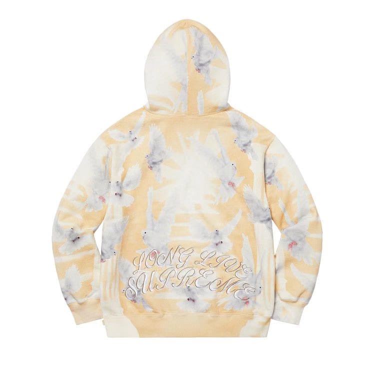 Supreme Doves Hoodie Tan