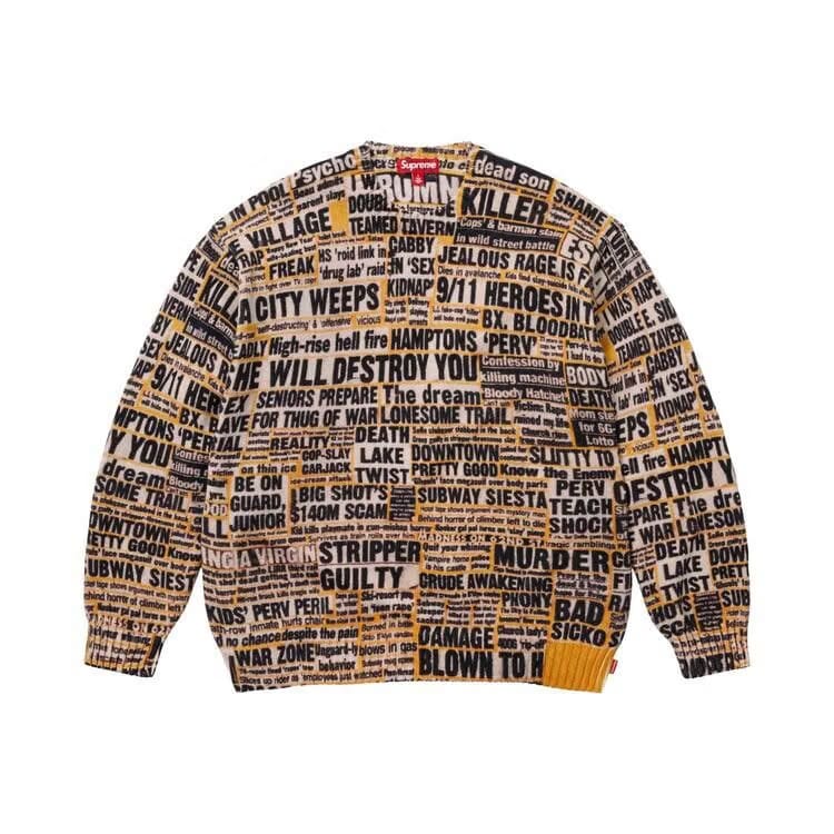 Supreme x Dash Snow Sweater Multicolor