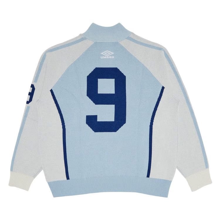 Supreme x Umbro Zip Up Sweater Light Blue