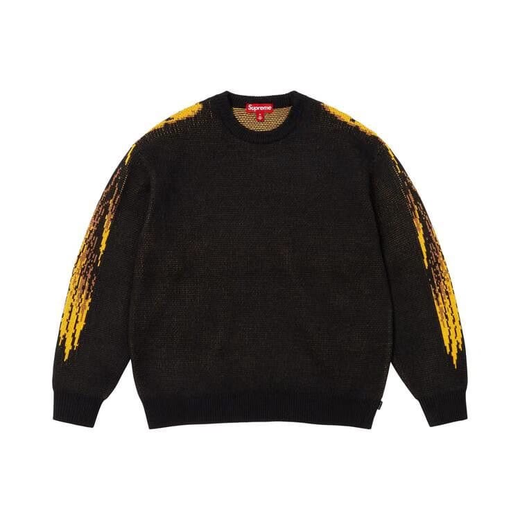 Supreme x Antihero Sweater Black