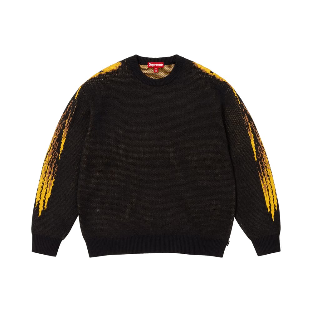 Supreme x Antihero Sweater Black