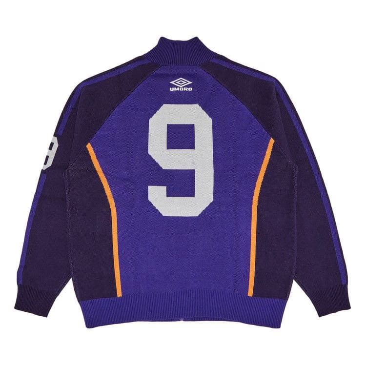 Supreme x Umbro Zip Up Sweater Purple
