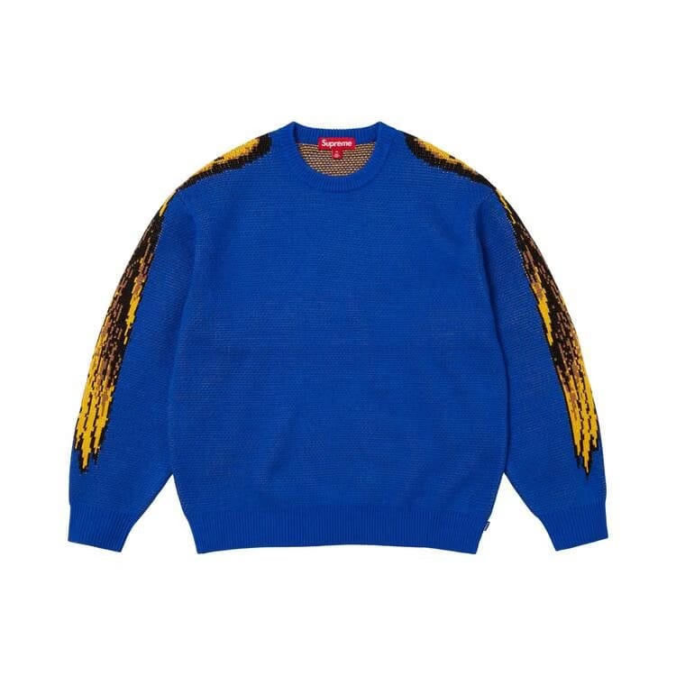 Supreme x Antihero Sweater Royal