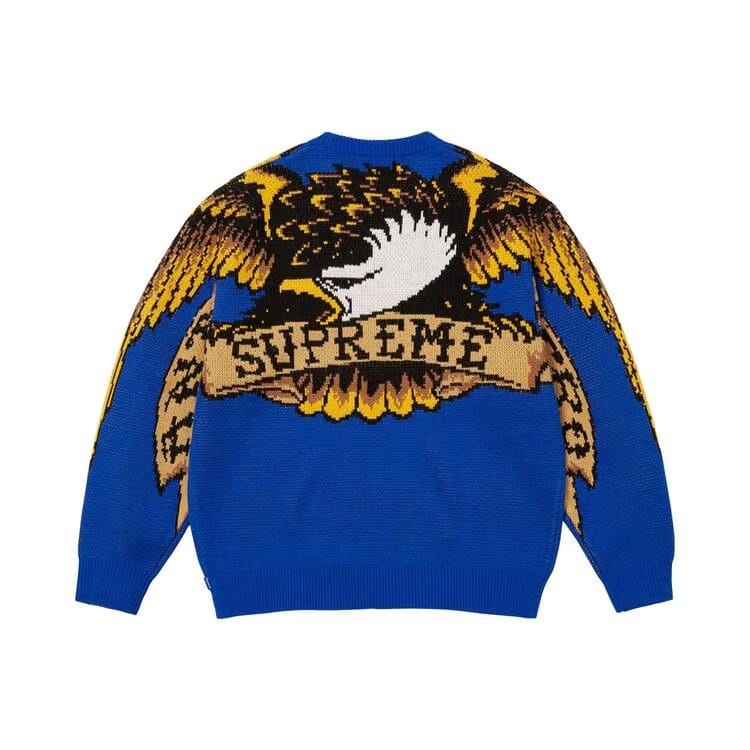 Supreme x Antihero Sweater Royal