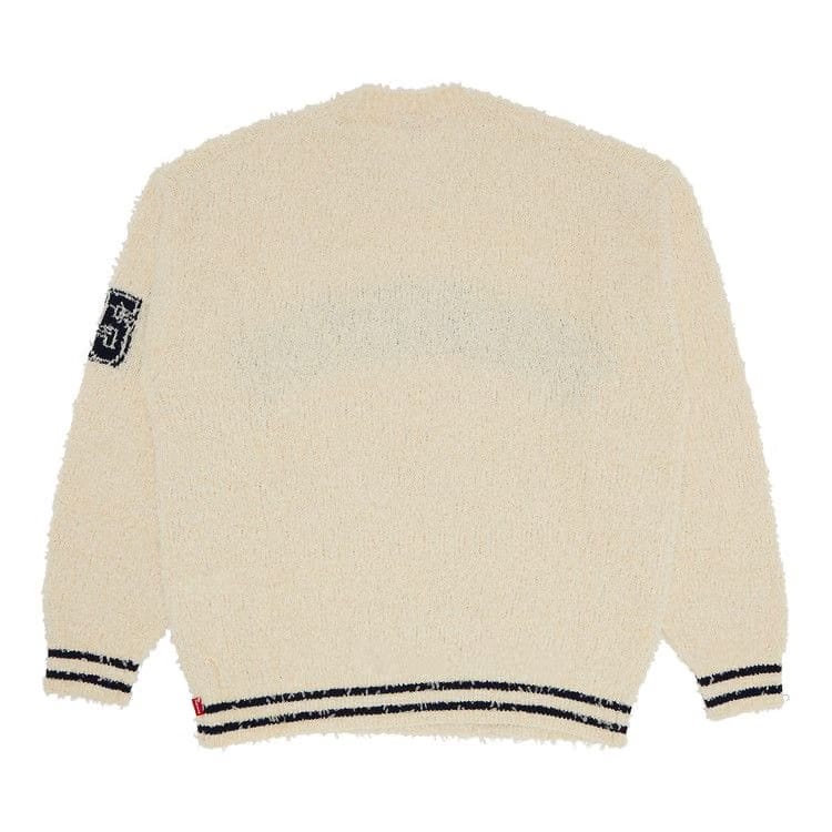Supreme Textured Arc Sweater Cream