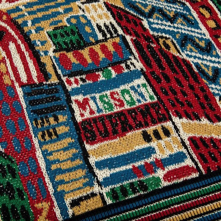 Supreme x Missoni Sweater Burgundy