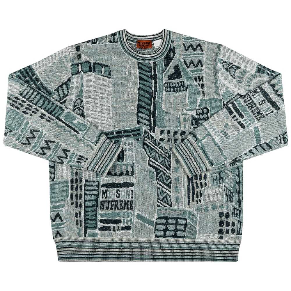 Supreme x Missoni Sweater White