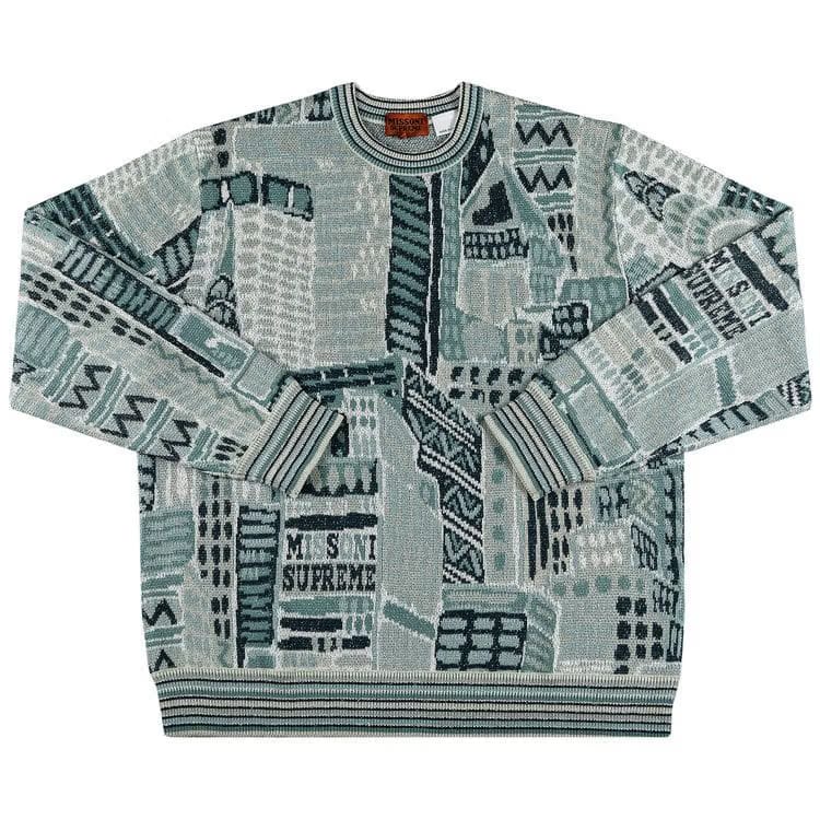 Supreme x Missoni Sweater White