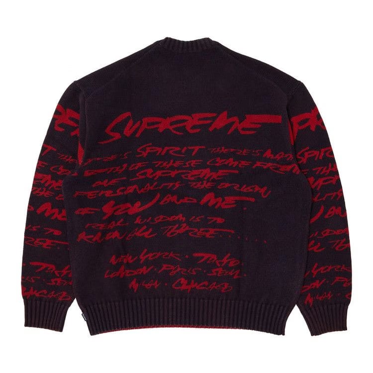 Supreme Futura Sweater Navy