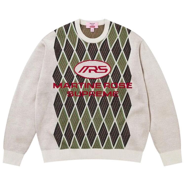 Supreme x Martine Rose Sweater Stone