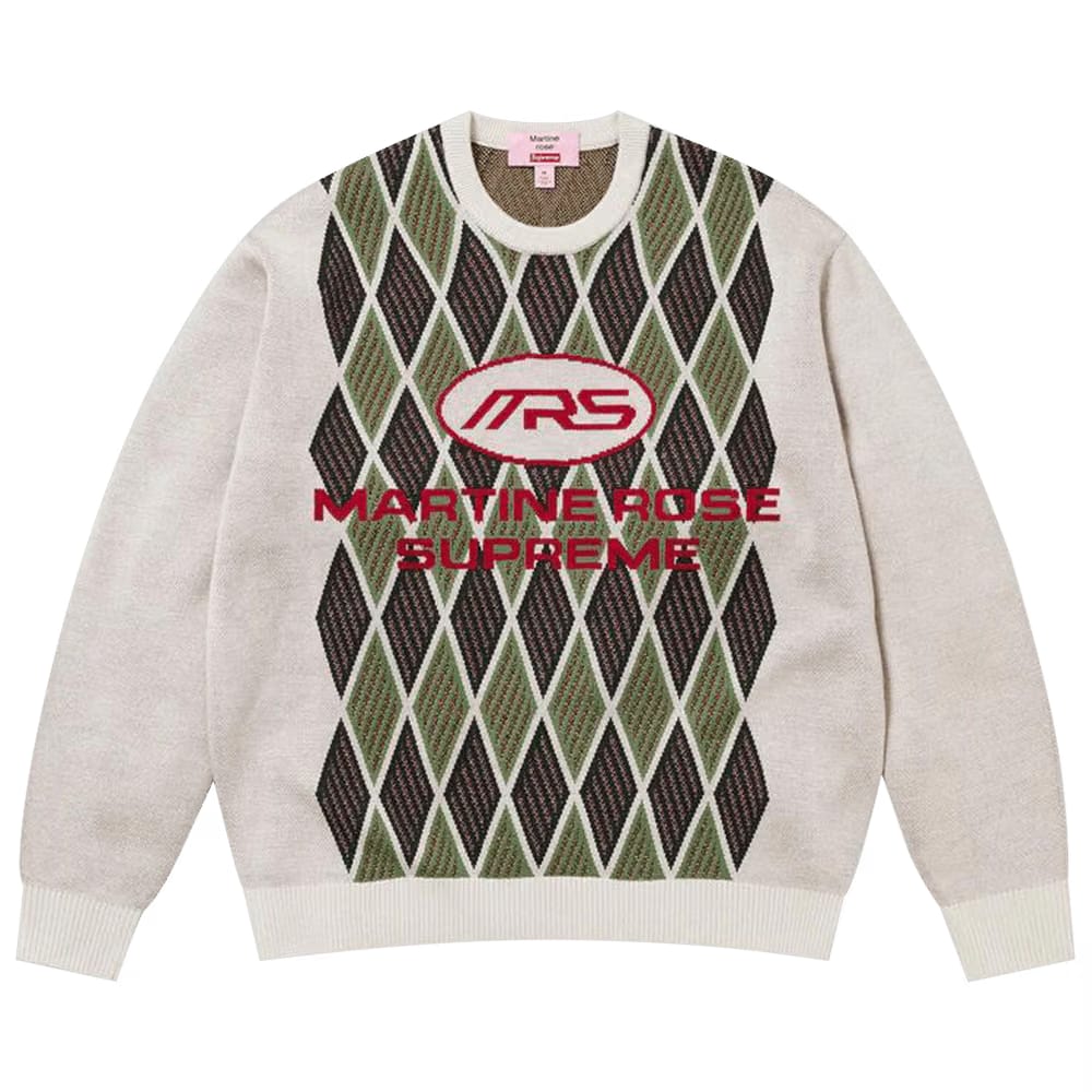 Supreme x Martine Rose Sweater Stone