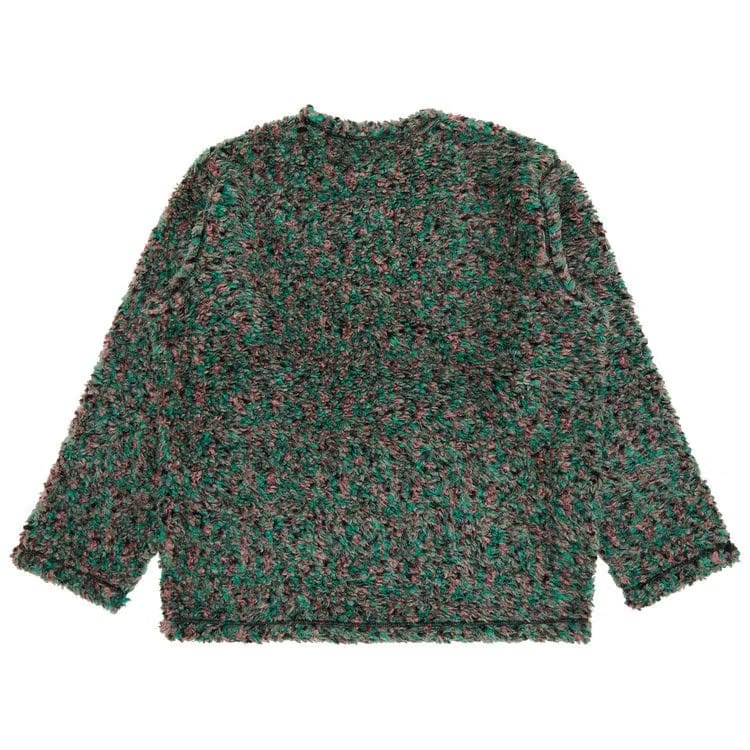 Supreme x The North Face High Pile Fleece Long-Sleeve Top Multicolor