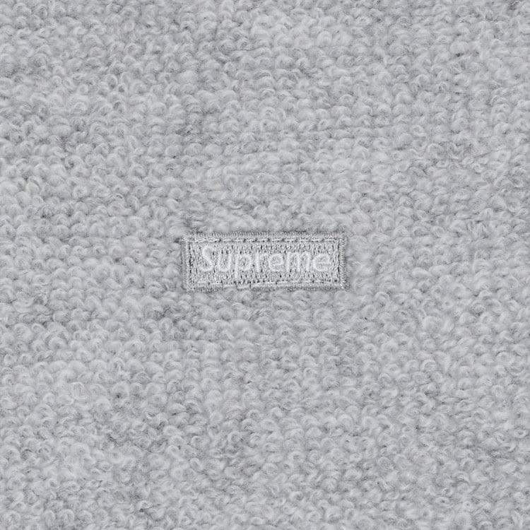 Supreme Terry Small Box Sweater Heather Grey