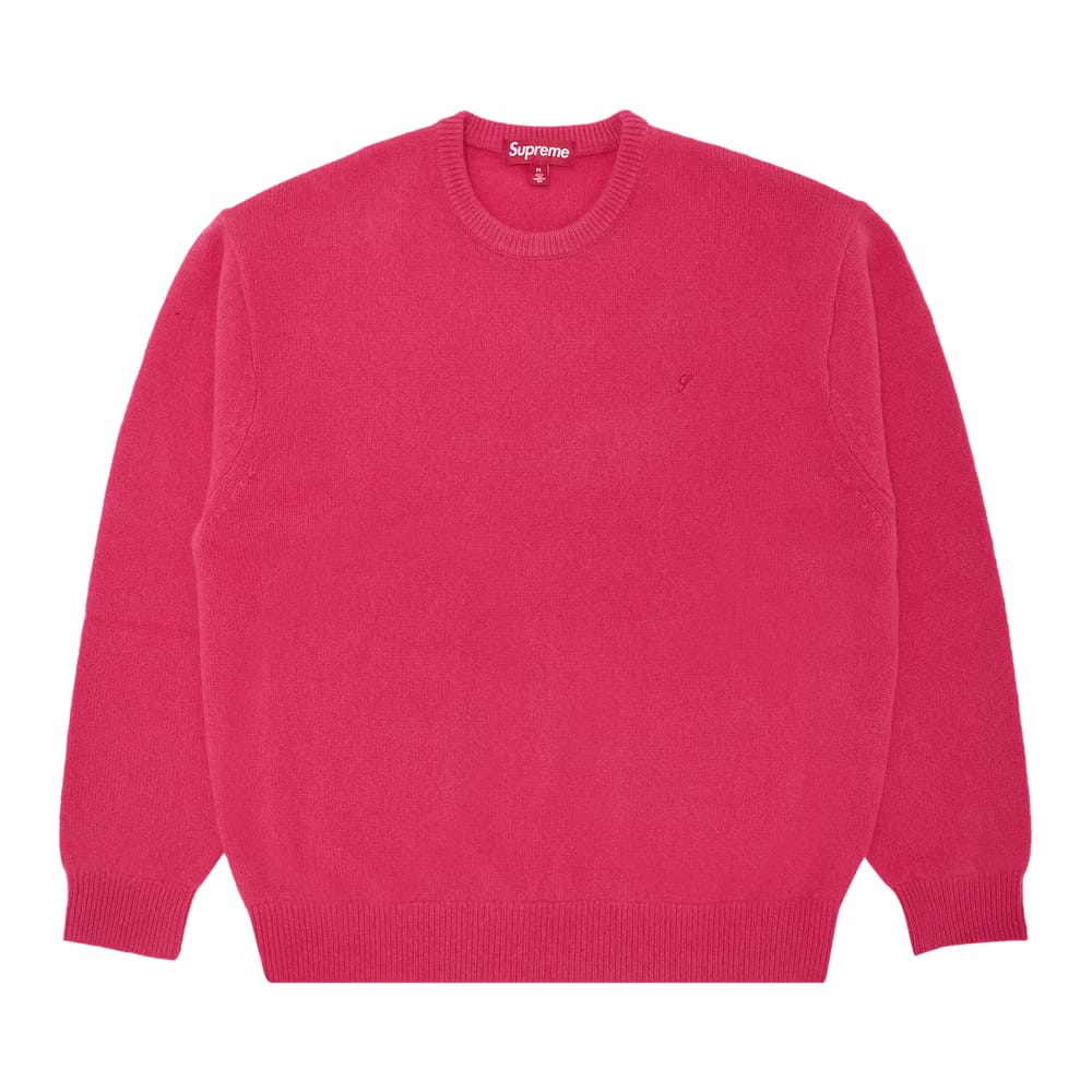 Supreme Cashmere Sweater Pink