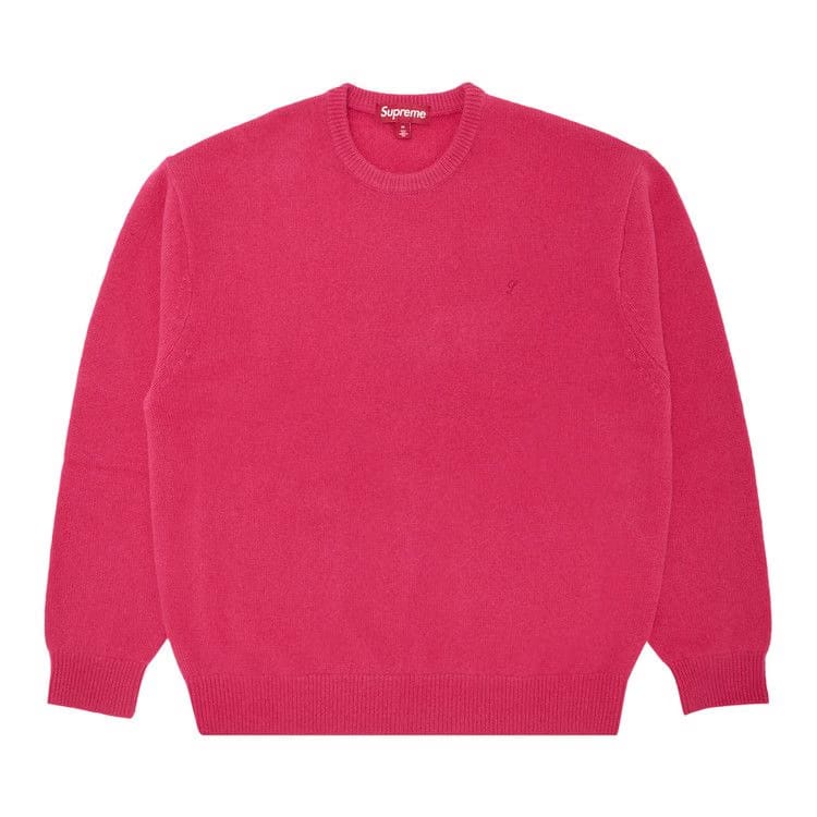 Supreme Cashmere Sweater Pink