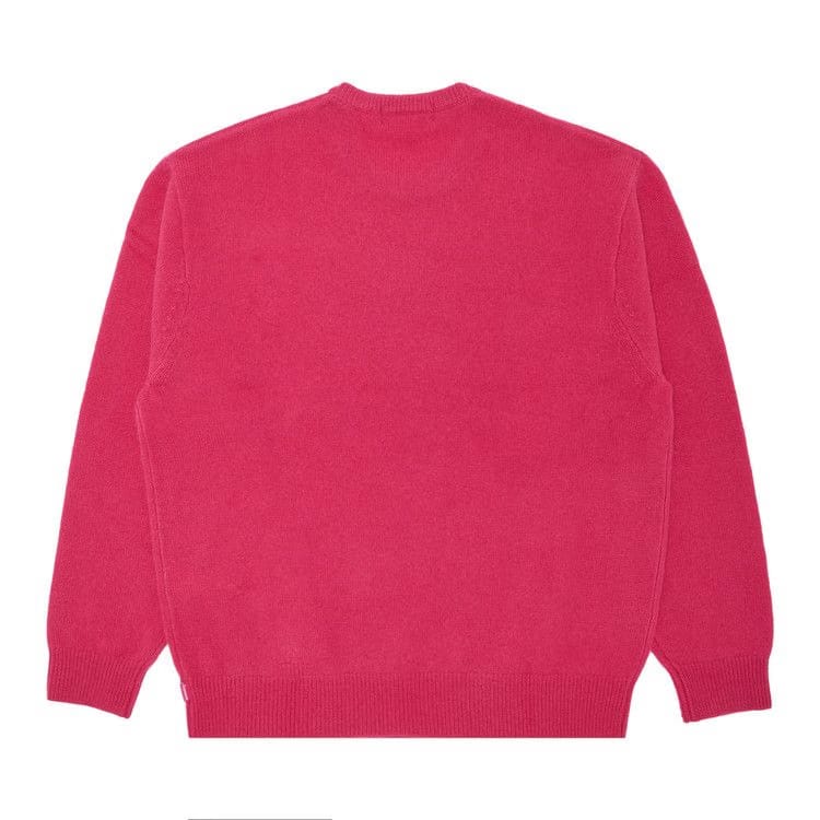 Supreme Cashmere Sweater Pink