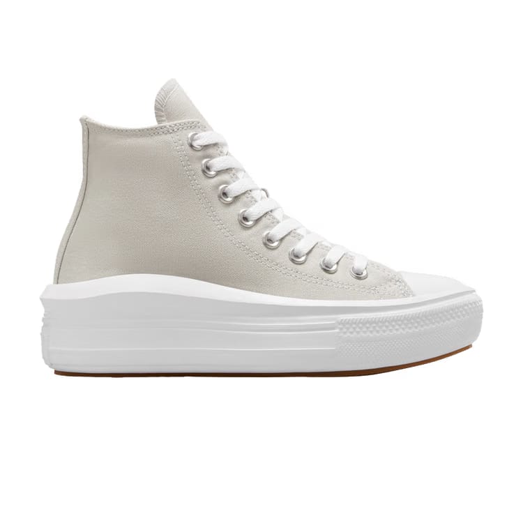 Wmns Chuck Taylor All Star Move Platform High 'Fossilized Grey'