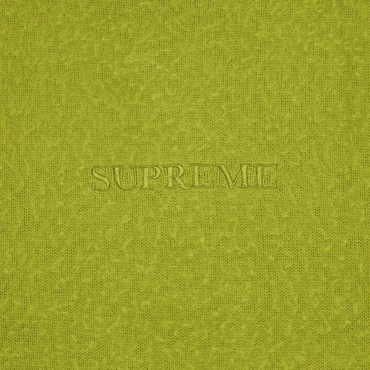 Supreme Pilled Sweater Lime