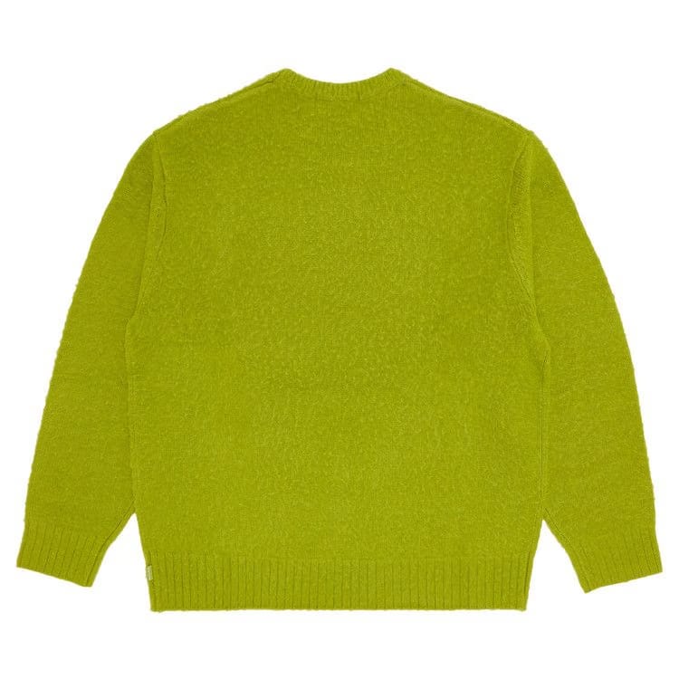 Supreme Pilled Sweater Lime