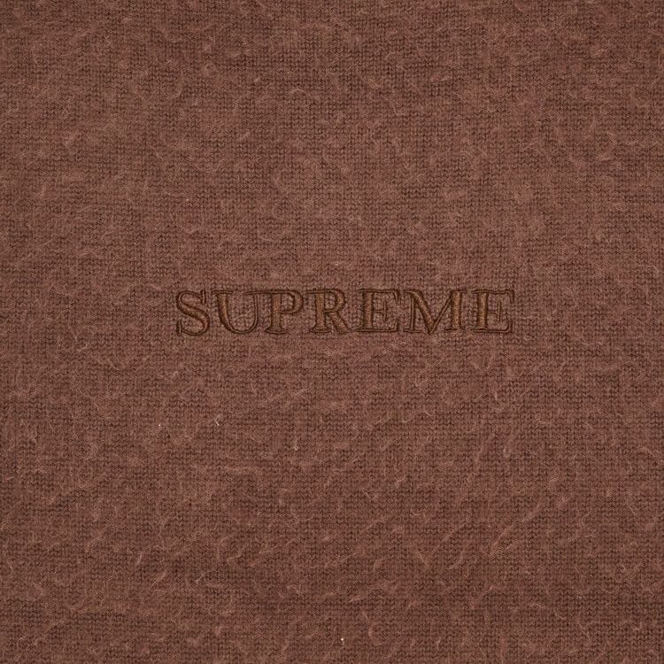 Supreme Pilled Sweater Brown