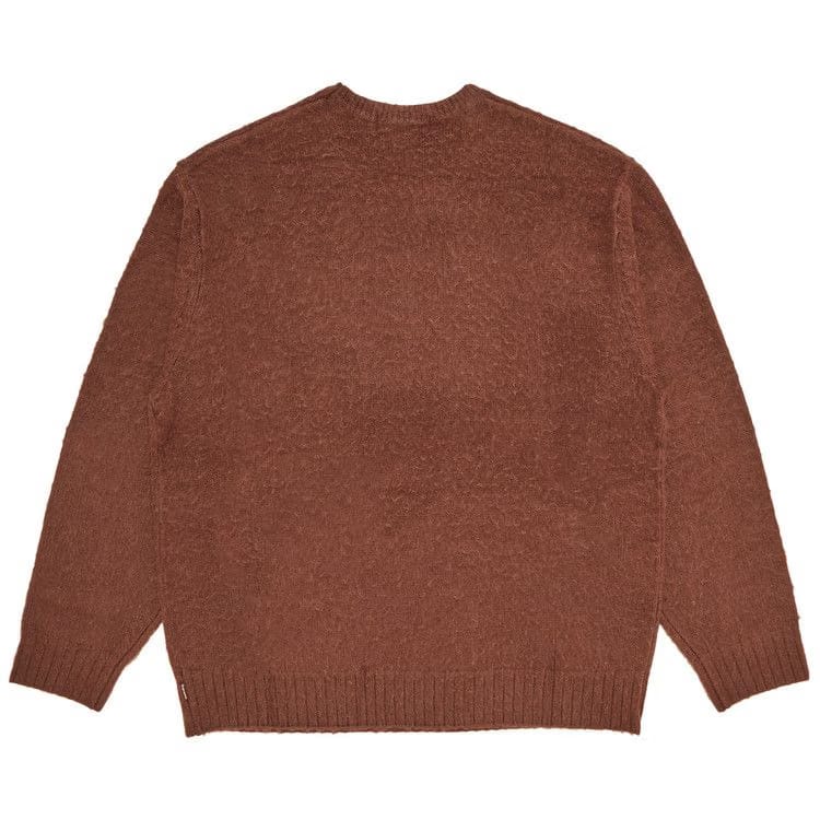 Supreme Pilled Sweater Brown