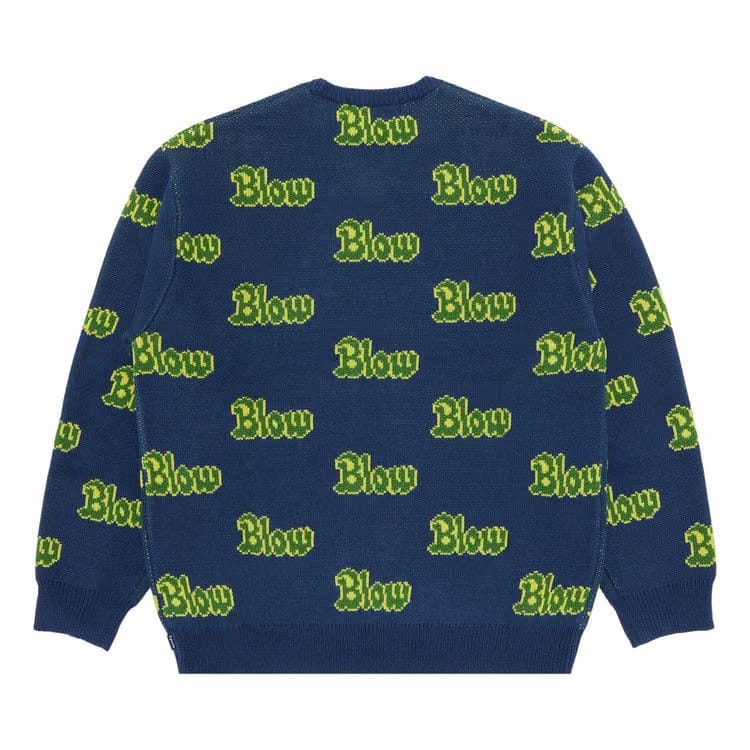 Supreme Blow Sweater Navy