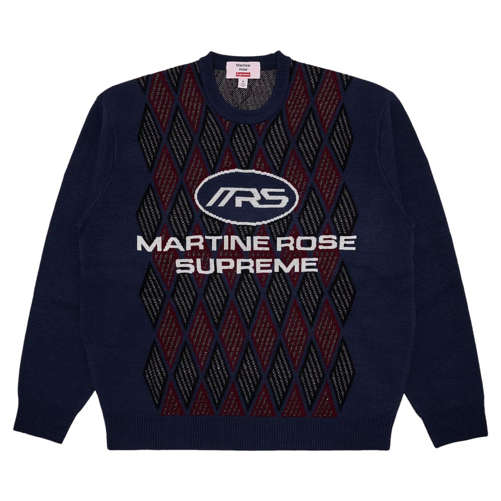 Supreme x Martine Rose Sweater Blue