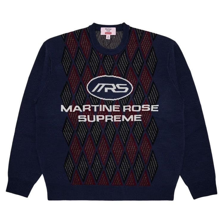 Supreme x Martine Rose Sweater Blue