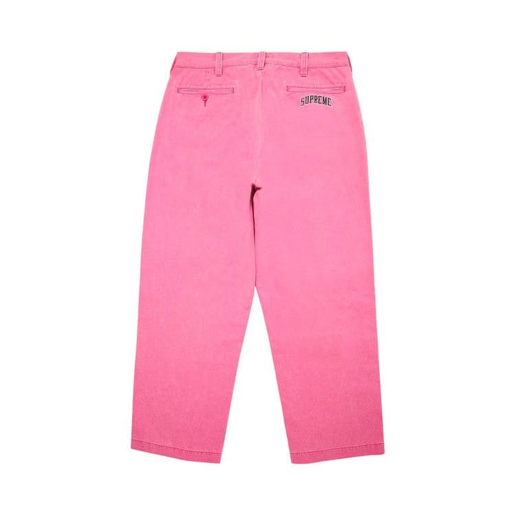 Supreme Chino Pant Pink