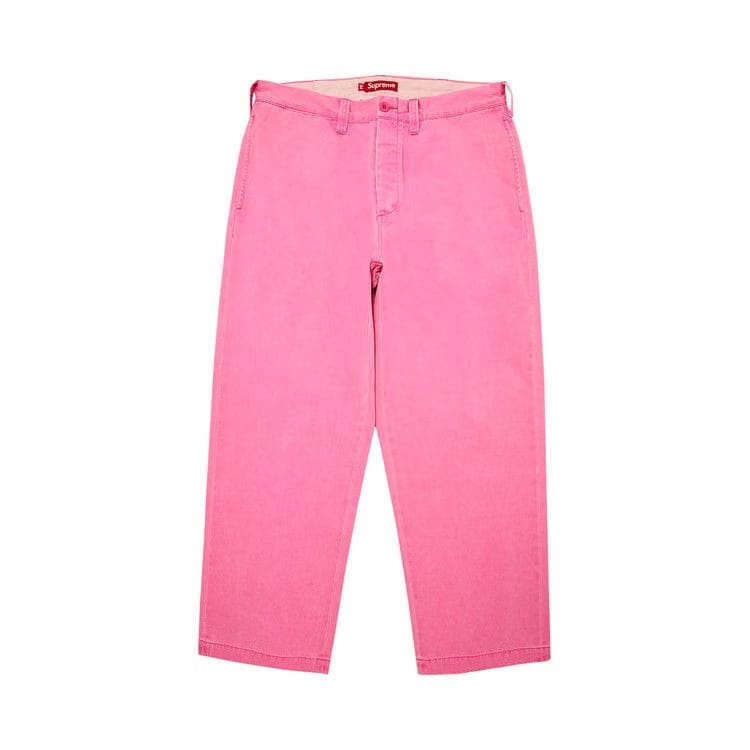 Supreme Chino Pant Pink