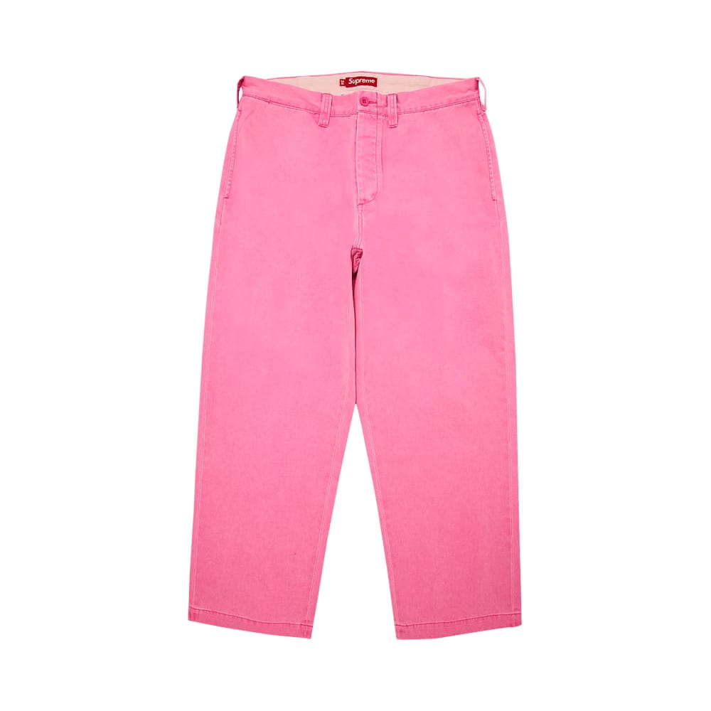 Supreme Chino Pant Pink