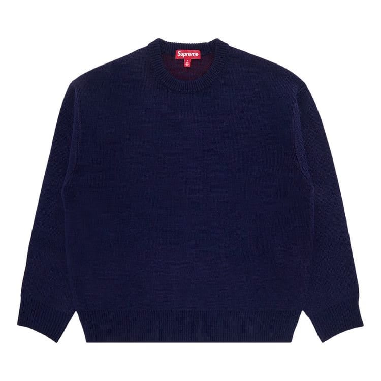 Supreme Fuck Money Sweater Navy