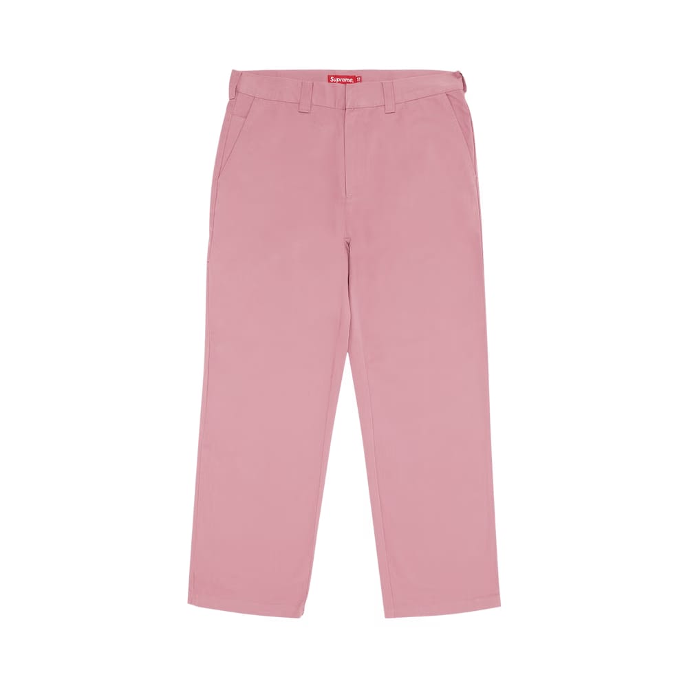 Supreme Work Pant Dusty Pink