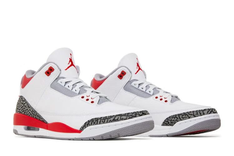 Air Jordan 3 Retro Fire Red