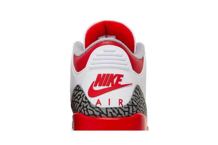 Air Jordan 3 Retro Fire Red