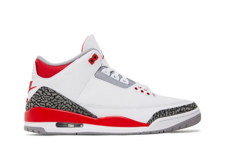 Air Jordan 3 Retro Fire Red