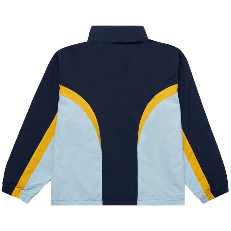 Supreme Curve Track Jacket Navy