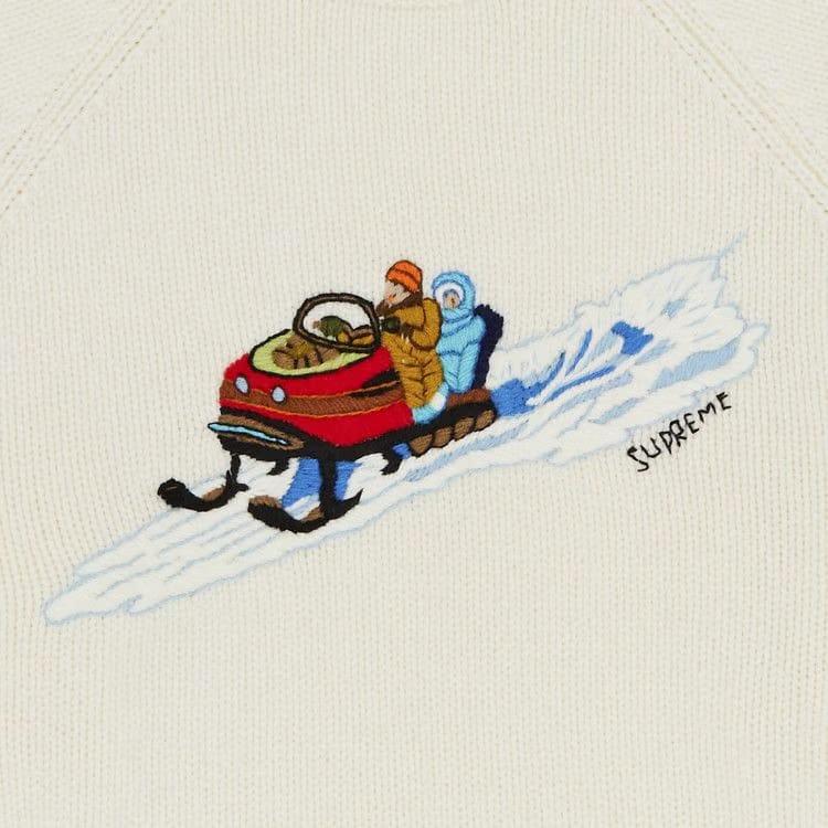 Supreme Snowmobile Sweater Stone