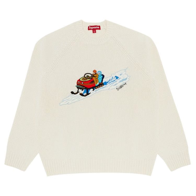 Supreme Snowmobile Sweater Stone