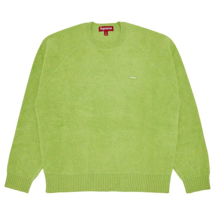 Supreme Terry Small Box Sweater Green