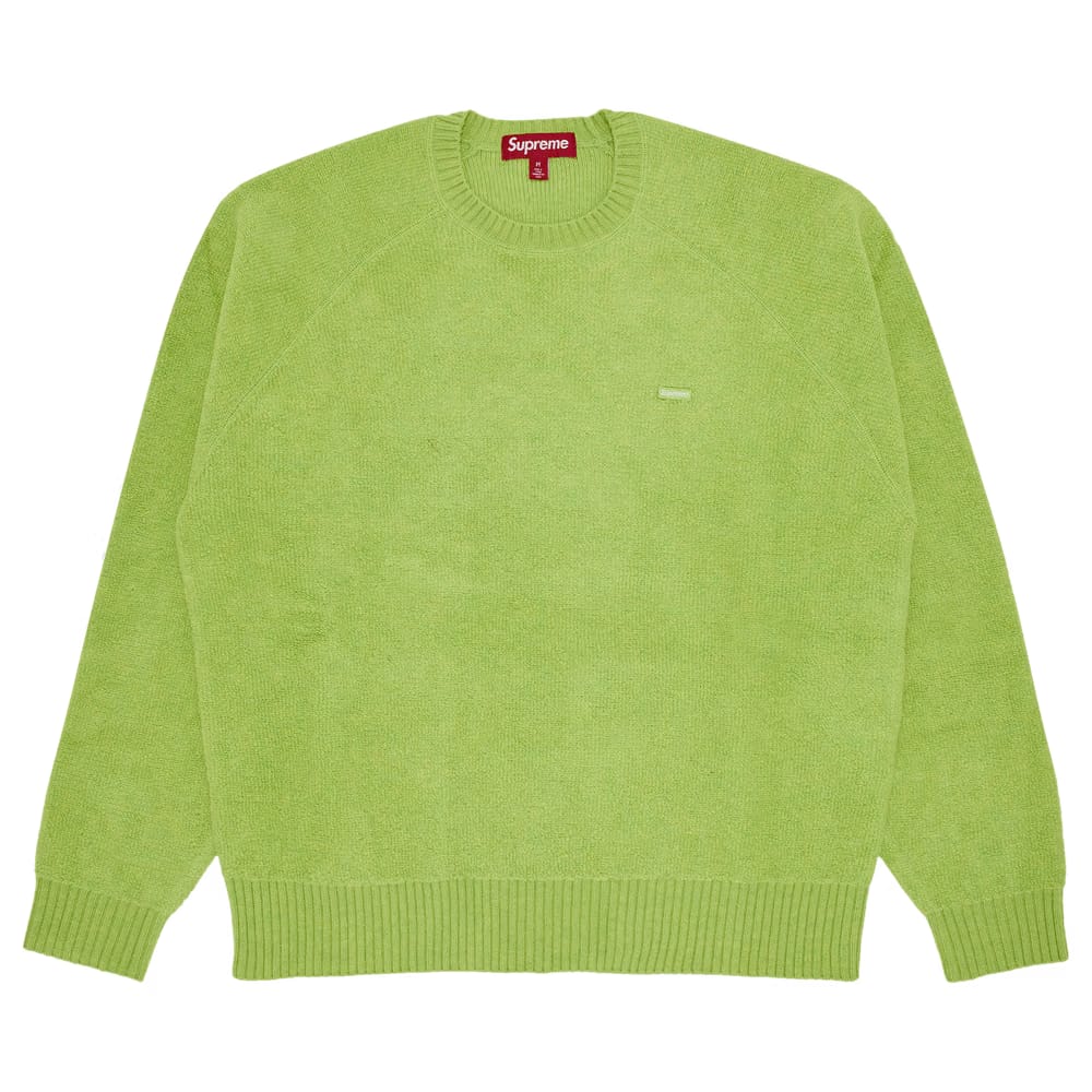 Supreme Terry Small Box Sweater Green