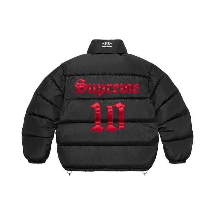 Supreme x Umbro Down Puffer Jacket Black